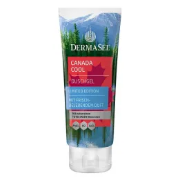Gel douche Dermasel Mer Morte Canada Cool lim.Edit., 100 ml