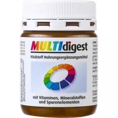 MULTIDIGEST Capsules, 60 pc MULTIDIGEST Capsules, 60 pc
