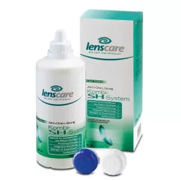 LENSCARE Solution système Kombi SH + 1 conteneur, 380 ml