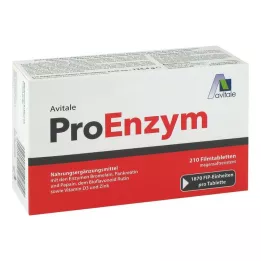 PROENZYM comprimés gastro-résistants, 210 pcs