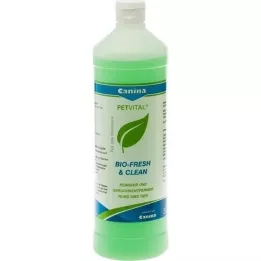PETVITAL Bio Fresh &amp; Vétérinaire liquide propre., 1000 ml