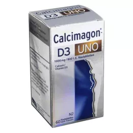 CALCIMAGON D3 Uno comprimés à croquer, 60 pcs