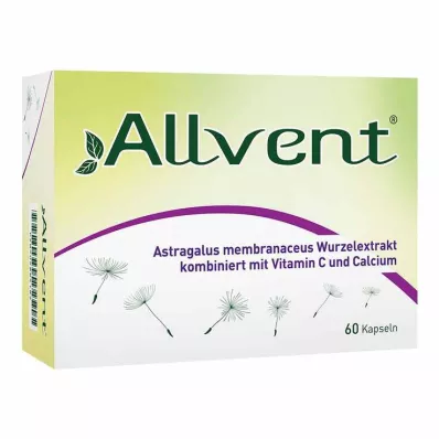 ALLVENT gélules, 60 pièces