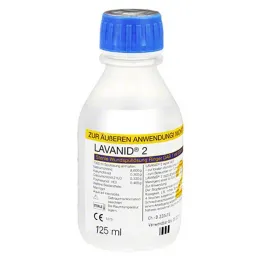 Solution dirrigation des plaies Lavanid 2, 125 ml