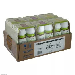 DIBEN DRINK Boîte mixte 1,5 kcal/ml, 24X200 ml
