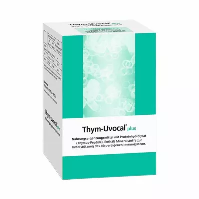 THYM UVOCAL plus gélules dures, 90 pcs