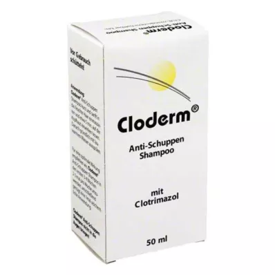 CLODERM Shampoing antipelliculaire, 50 ml CLODERM Shampoing antipelliculaire, 50 ml