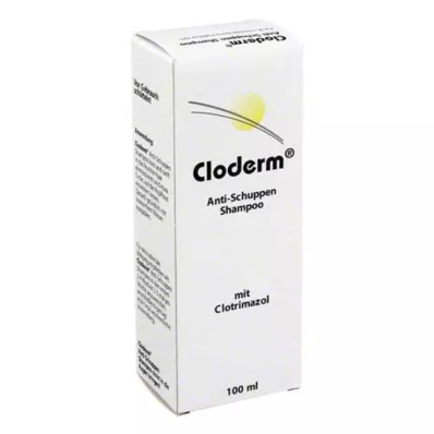 CLODERM Shampoing antipelliculaire, 100 ml CLODERM Shampoing antipelliculaire, 100 ml