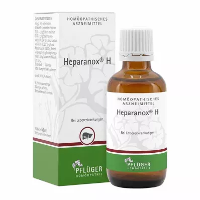 HEPARANOX h gouttes, 50 ml HEPARANOX h gouttes, 50 ml