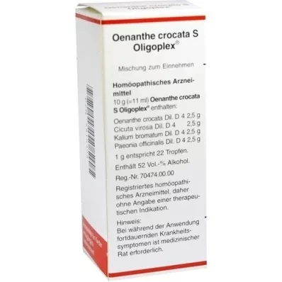 Oenanthe Croca S Oligoplex Liquidum, 50 ml