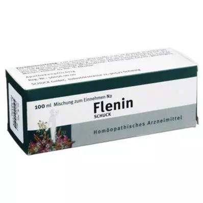 FLENIN Gouttes Schuck, 100 ml