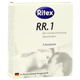 RITEX RR.1 préservatifs, 3 pc