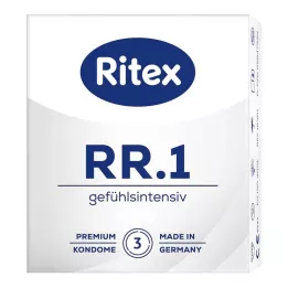 RITEX RR.1 préservatif, 3 pièces