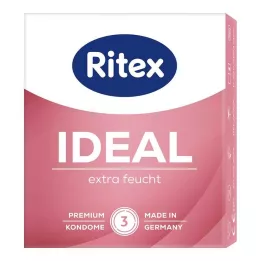 RITEX Préservatifs idéaux, 3 pièces