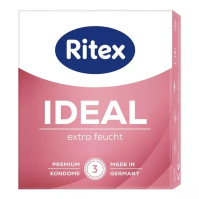 RITEX Préservatifs idéaux, 3 pièces RITEX Préservatifs idéaux, 3 pièces