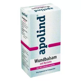 APOLIND Baume pour plaies à la nystatine, 50 g