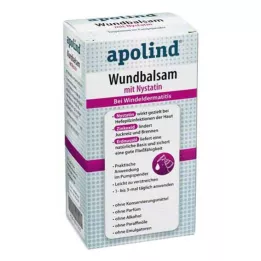 APOLIND Baume pour plaies à la nystatine, 100 g