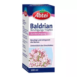 ABTEI Gouttes calmantes à la valériane, 100 ml