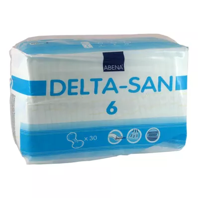 DELTA SAN Modèle n ° 6, 30 pc