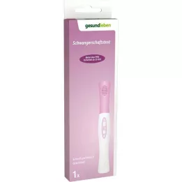GESUND LEBEN Bandelettes de test de grossesse, 1 pc