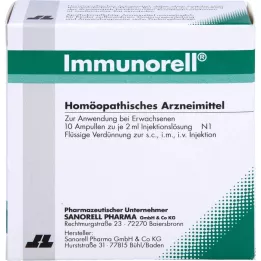 IMMUNORELL Solution injectable, 10X2 ml