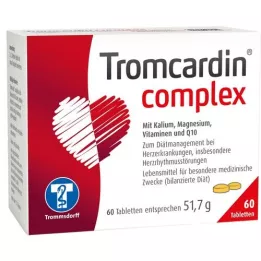 TROMCARDIN Complexes complexes, 60 pc