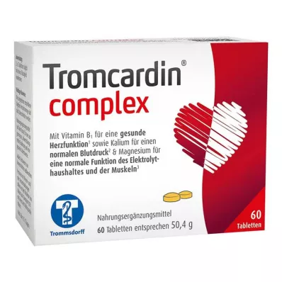 TROMCARDIN Comprimés complexes, 60 pièces TROMCARDIN Comprimés complexes, 60 pièces