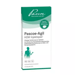 PASCOE-Agil HOM Ampoules dinjection, 10X2 ml