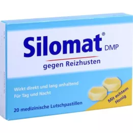 SILOMAT DMP contre lirritation contre la toux lutschpast.m.honig, 20 pc