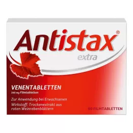 ANTISTAX Comprimés extra veineux, 90 pcs