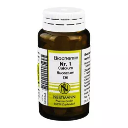 BIOCHEMIE 1 comprimé de Calcium fluoratum D 6, 100 pcs