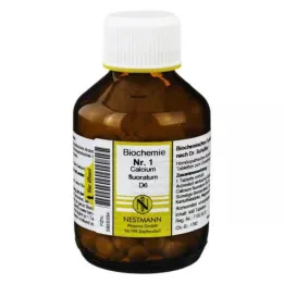 BIOCHEMIE 1 comprimé de Calcium fluoratum D 6, 400 pcs
