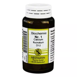 BIOCHEMIE 1 comprimé de Calcium fluoratum D 12, 100 pcs