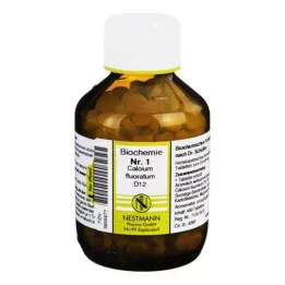 BIOCHEMIE 1 comprimé de Calcium fluoratum D 12, 400 pcs