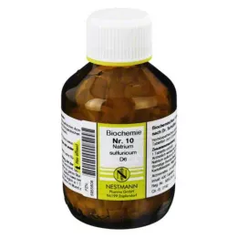 BIOCHEMIE 10 comprimés de Natrium sulfuricum D 6, 400 pcs