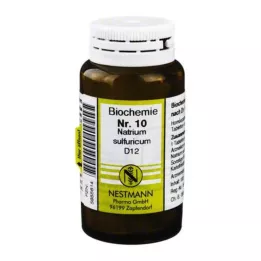 BIOCHEMIE 10 Sodium Sulfucum D 12 comprimés, 100 pc