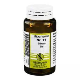 BIOCHEMIE 11 comprimés de Silicea D 6, 100 pcs