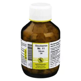 BIOCHEMIE 11 comprimés de Silicea D 6, 400 pcs