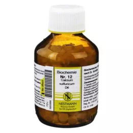 BIOCHEMIE 12 Calcium Sulfuricum D 6 comprimés, 400 pc