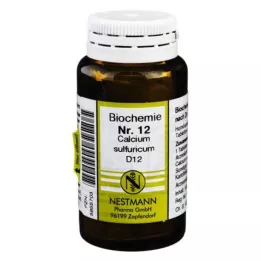 BIOCHEMIE 12 comprimés de Calcium sulfuricum D 12, 100 pcs