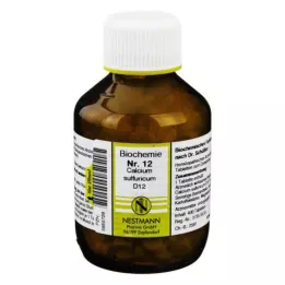 BIOCHEMIE 12 comprimés de Calcium sulfuricum D 12, 400 pcs