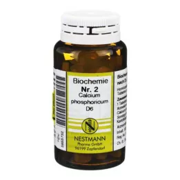 BIOCHEMIE 2 comprimés de Calcium phosphoricum D 6, 100 pcs