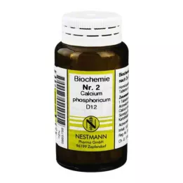 BIOCHEMIE 2 comprimés de Calcium phosphoricum D 12, 100 pcs