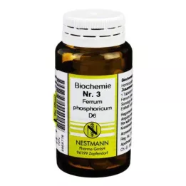 BIOCHEMIE 3 comprimés de Ferrum phosphoricum D 6, 100 pièces