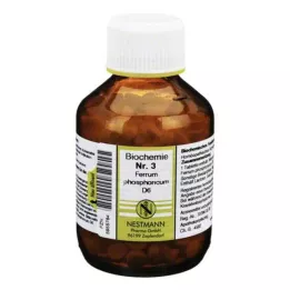 BIOCHEMIE 3 comprimés de Ferrum phosphoricum D 6, 400 pcs