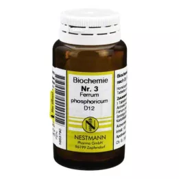BIOCHEMIE 3 comprimés de Ferrum phosphoricum D 12, 100 pcs