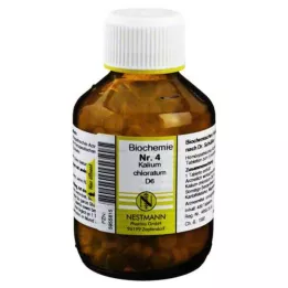 BIOCHEMIE 4 comprimés de Kalium chloratum D 6, 400 pcs