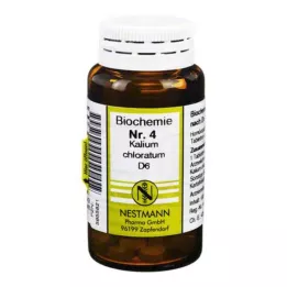 BIOCHEMIE 4 comprimés de Kalium chloratum D 6, 100 pcs