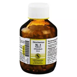 BIOCHEMIE 4 comprimés de Kalium chloratum D 12, 400 pcs