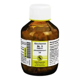 BIOCHEMIE 5 comprimés de Kalium phosphoricum D 6, 400 pcs